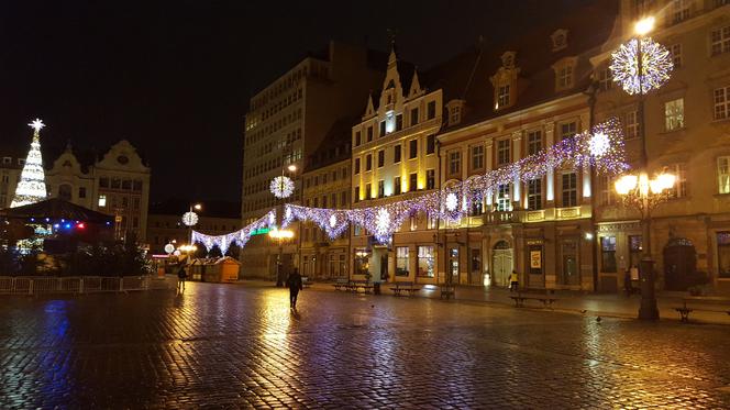 Świąteczne iluminacje we Wrocławiu