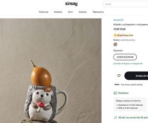 Jesień w Sinsay 2025