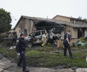 Katastrofa lotnicza w USA. W San Diego rozbił się prywatny samolot. Są ofiary śmiertelne