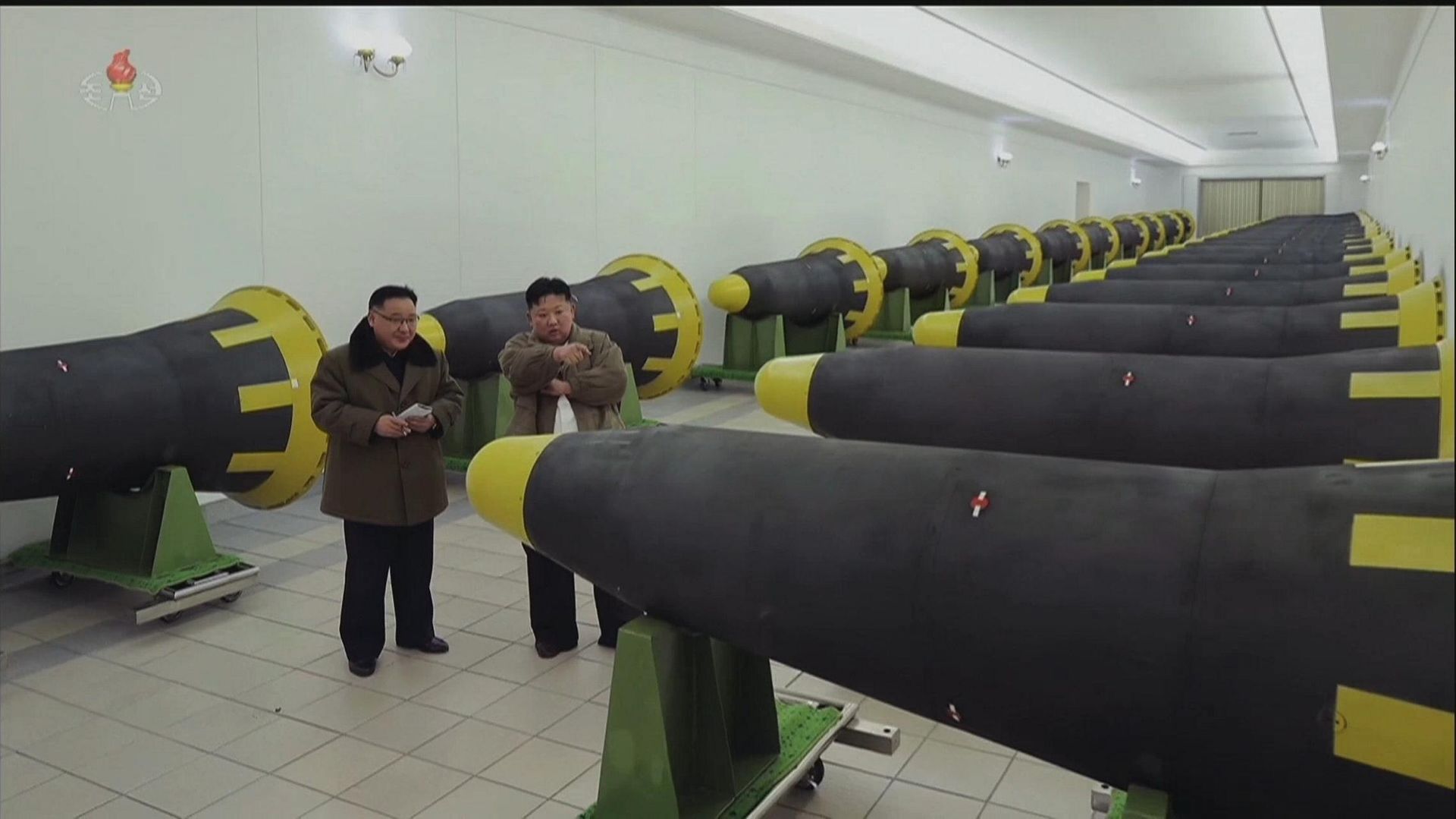 Korea Północna ma tajną bazę z rakietami balistycznymi