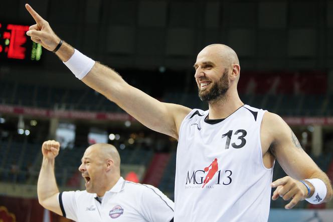 Marcin Gortat znów zagra dla dzieci