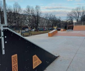 Nowa atrakcja w Starachowicach. Skate Park pod Skałkami już gotowy