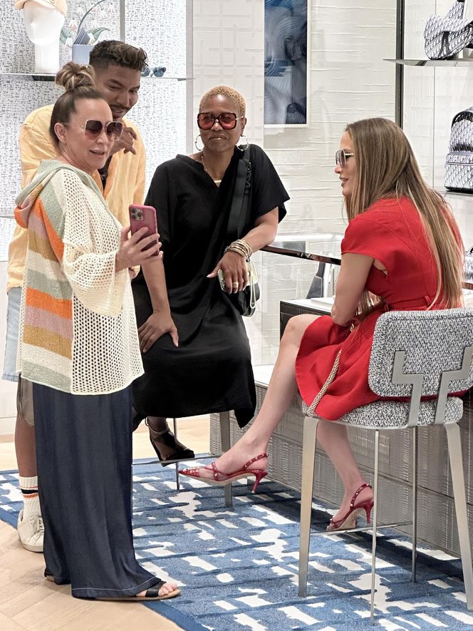 Jennifer Lopez na zakupach
