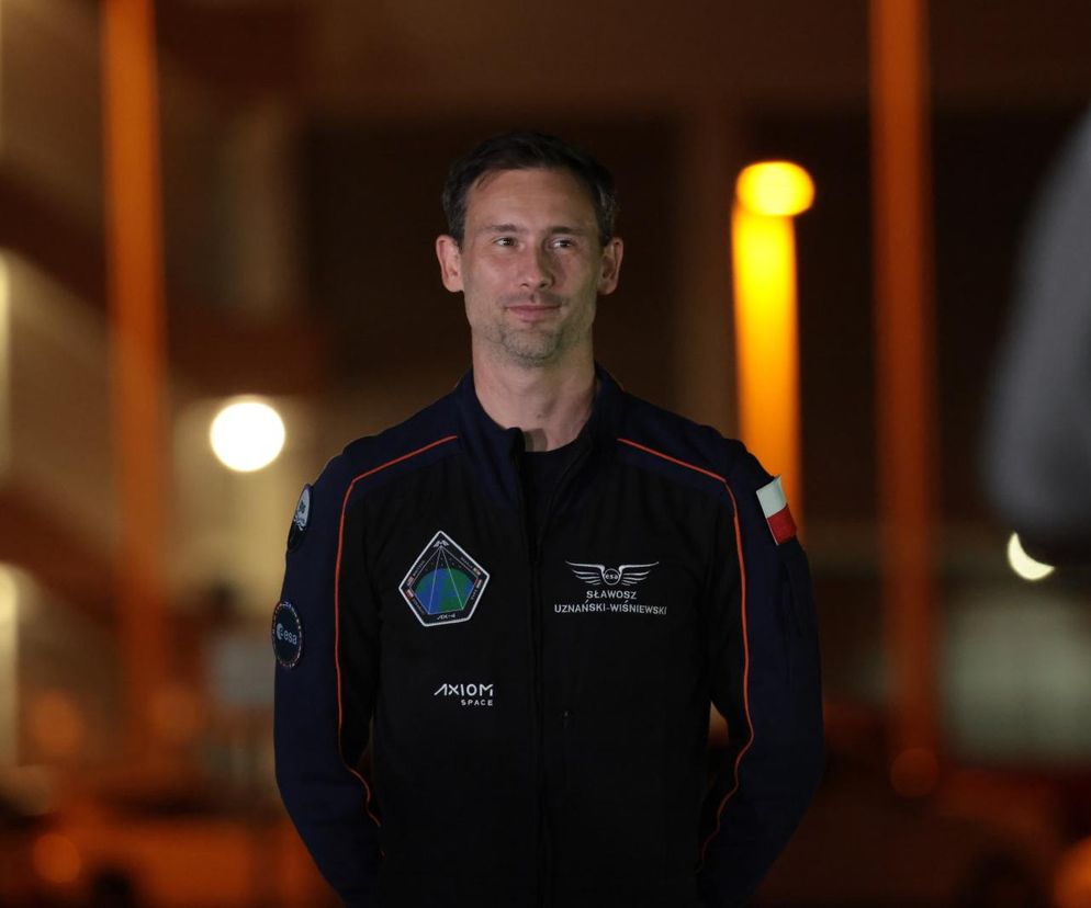 Co, jeśli zachoruję w kosmosie? Uznański-Wiśniewski przygotowany na każdą sytuację