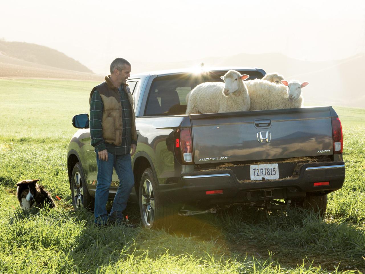 Honda Ridgeline 2017