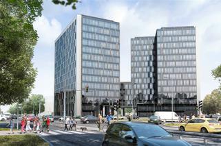 Kompleks mieszkalno – biurowo – handlowy w Lublinie. Suma powierzchni budynków ma wynieść ok. 100 tys. m2. 