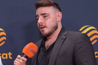 Krystian Ochman miał wypadek na szpilkach. To mogło zakończyć się tragicznie