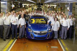 Opel Insignia numer 750 000 opuścił mury fabryki! – ZDJĘCIA