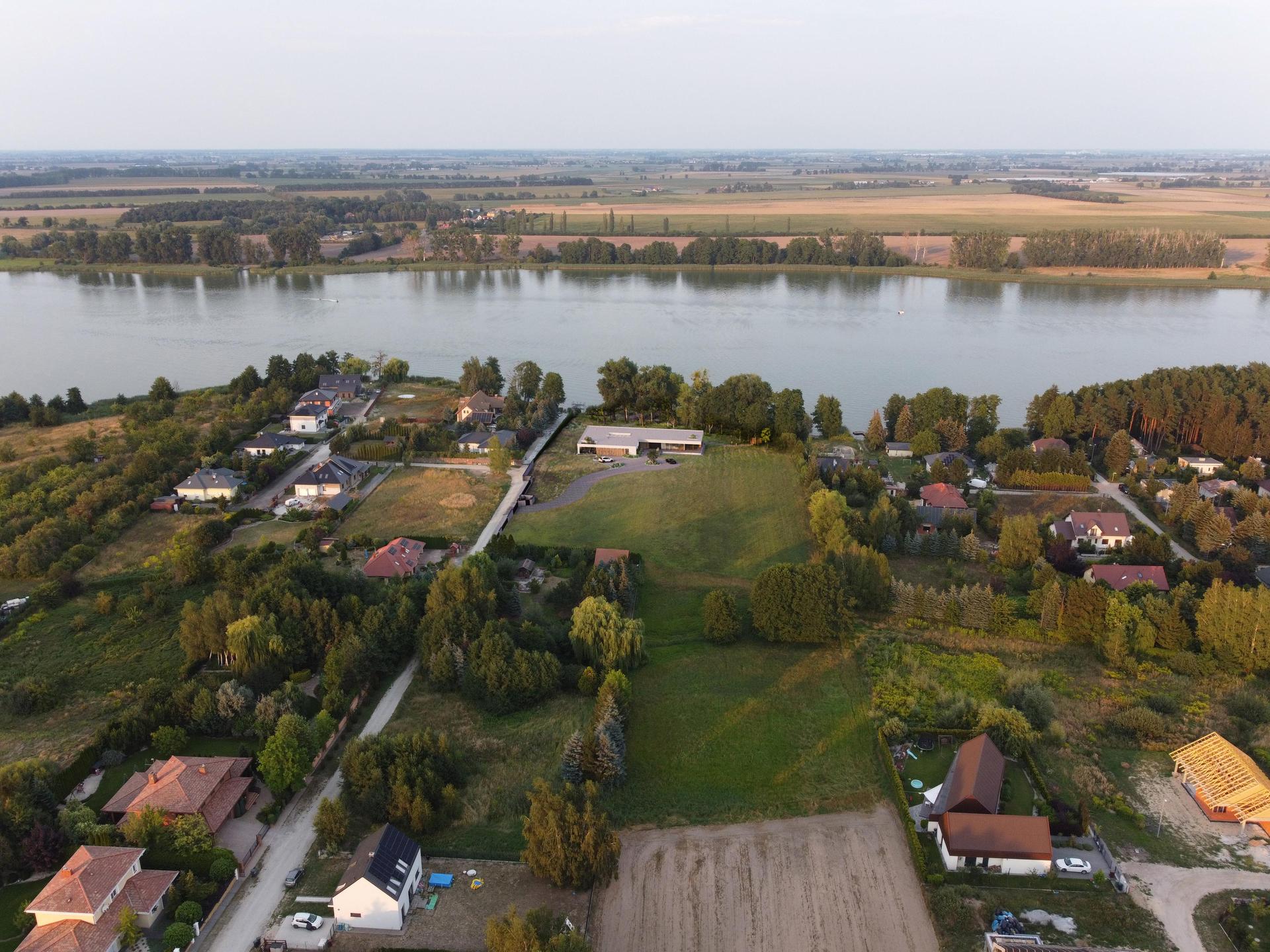 Dom horyzontalny AMJ Studio