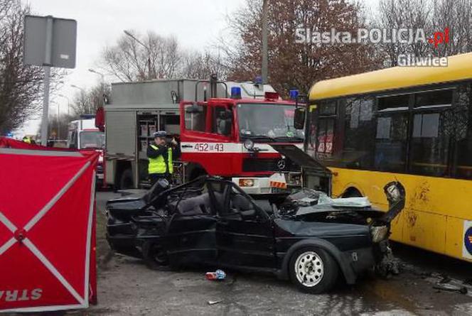 Gliwice: W wypadku zginęły dwie osoby