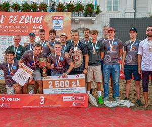 MKS Delfin Grudziądz trzecią drużyną w Polsce. Duże osiągnięcie w ORLEN Summer Superliga