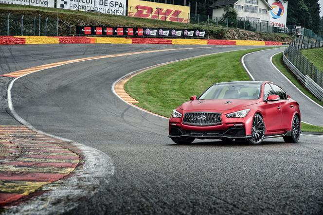 Infiniti Q50 Eau Rouge