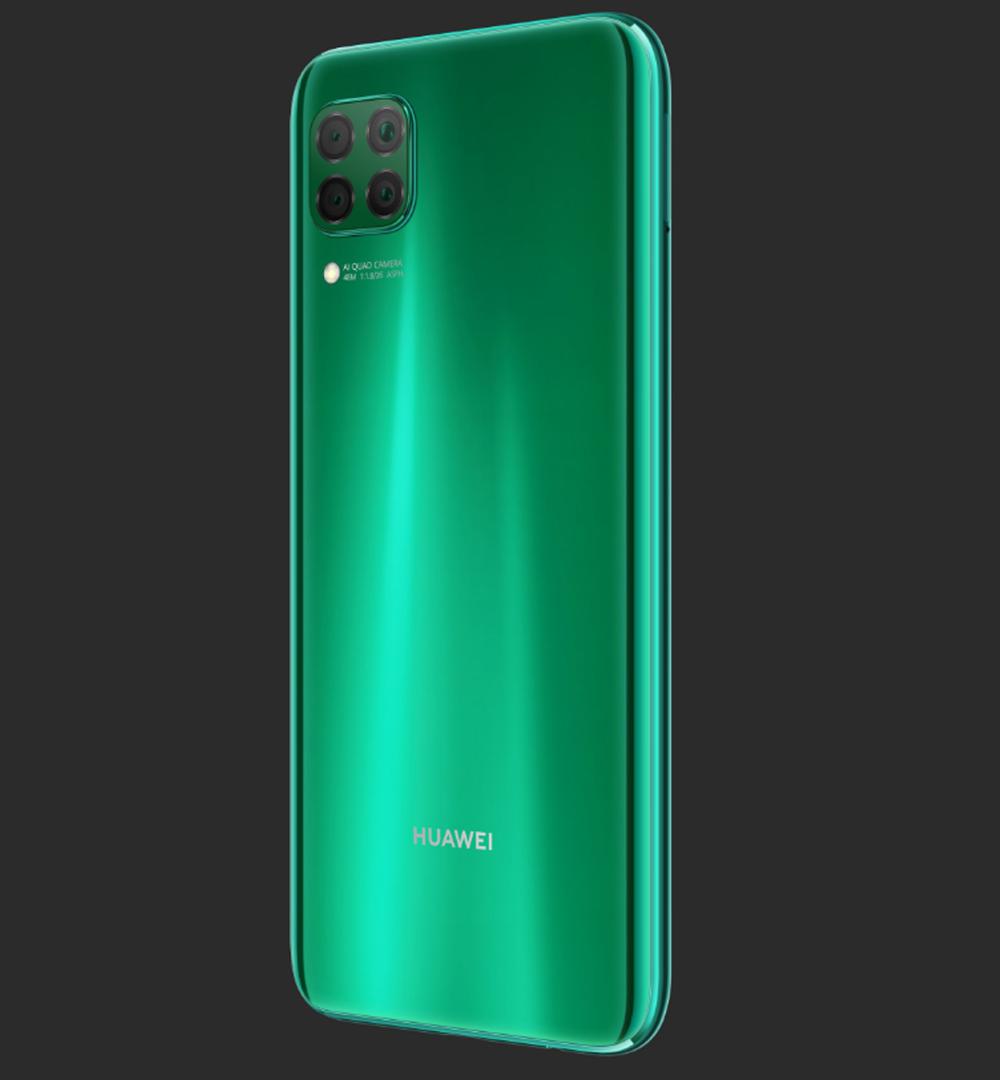 Huawei p40 зеленый