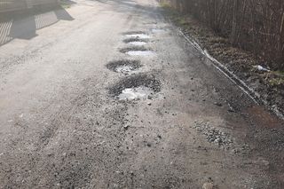 Jest szansa, że mieszkańcy Laskówca doczekają się remontu drogi.  