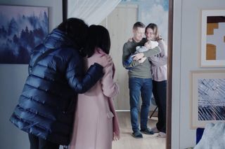 M jak miłość.  Tak będą wyglądały pierwsze chwile Franki i Pawła po narodzinach ich syna - ZDJĘCIA, WIDEO