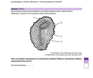 MATURA BIOLOGIA ROZSZERZONA FORMUŁA 2024