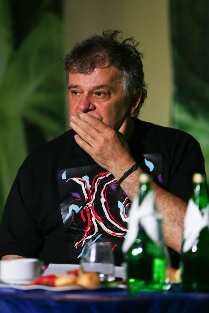 Krzysztof Globisz przez rok miał otwartą czaszkę 