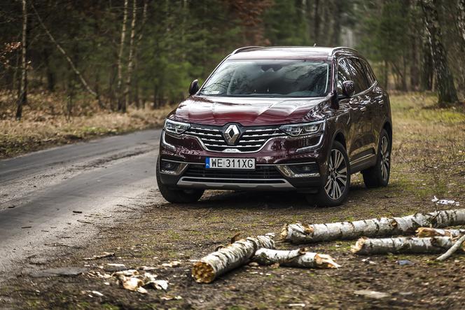 Ciężki, duży, wygodny. Renault Koleos 2.0 dCi 4x4 Initiale Paris - TEST WIDEO