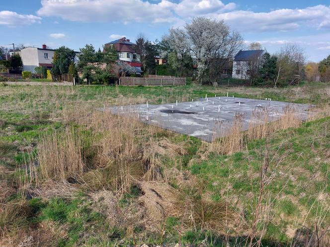 Niedokończone osiedle przy ul. Niskiej