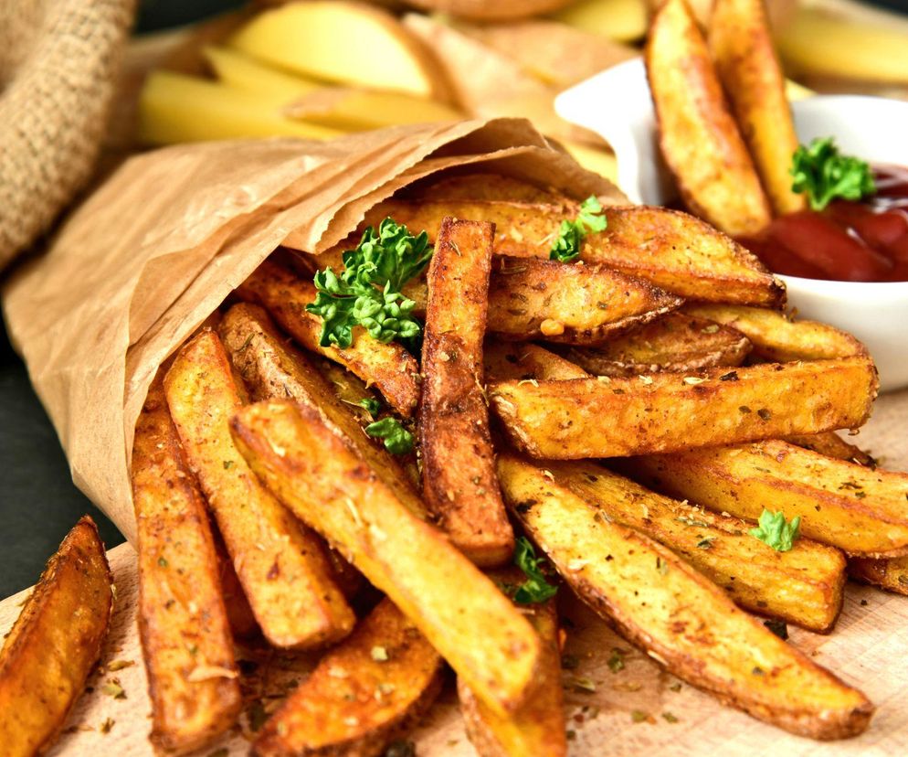 keto frytki z selera