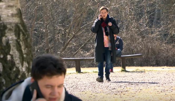 Na Wspólnej, odc. 3465: Tomek (Krzysztof Chodorowski), Kuba (Kacper Łukasiewicz) 