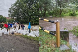 Zagrożenie powodziowe w Kątach Wrocławskich. Pilny apel do mieszkańców 