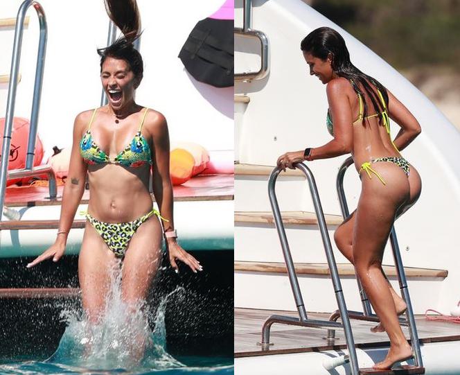 Antonella Roccuzzo szaleje na Ibizie