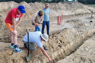Wyjątkowe odkrycie w Chrystkowie archeolodzy początkowo woleli trzymać w tajemnicy. To domostwo sprzed 6 tysięcy lat! 