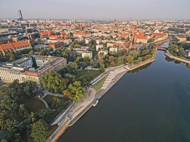 Bulwary nad Odrą we Wrocławiu