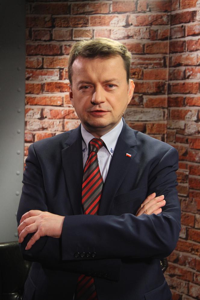 Mariusz Błaszczak Minister spraw wewnętrznych i administracji