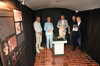Figurka „Wenus z Kołobrzegu” udostępniona zwiedzającym