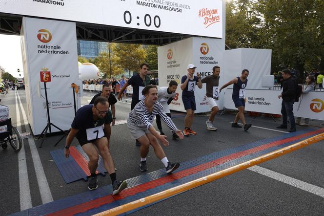 Tak wyglądał Maraton Warszawski 2024