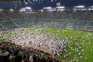 Legia MISTRZ! MISTRZ! MISTRZ! Zobacz co działo się na stadionie [FOTO, AUDIO, WIDEO]