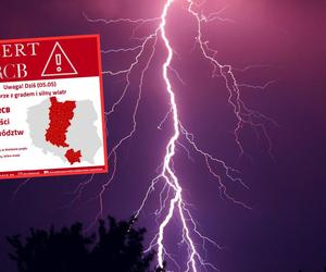 Silne burze w Polsce. Nadciąga niebezpieczna pogoda! Zobacz zagrożone regiony 