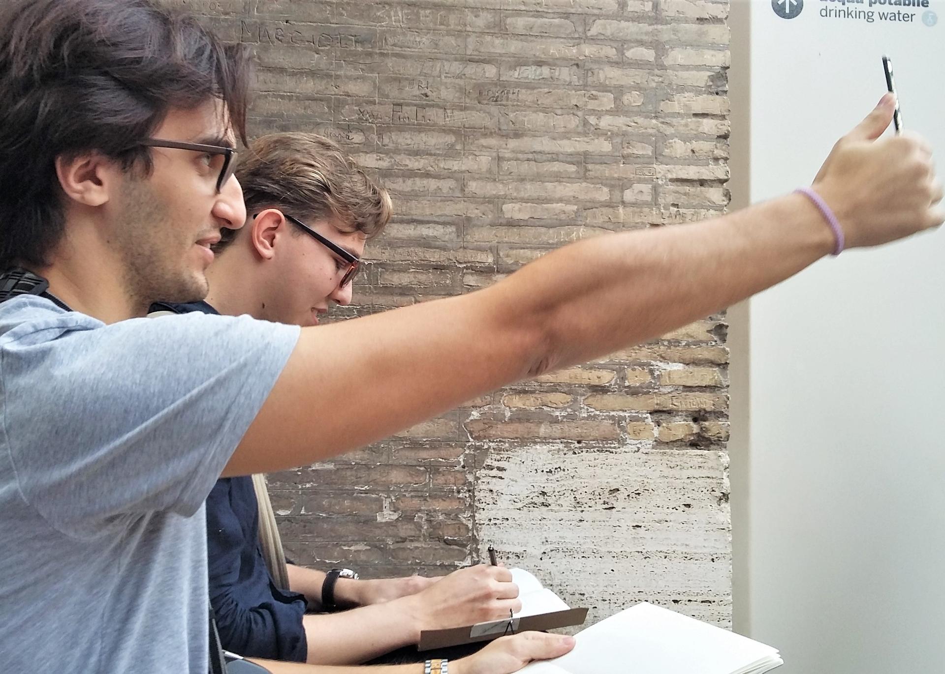 Plener rysunkowo-malarski jako subiektywne doświadczanie i zapis rzeczywistości