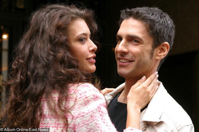 Angie Cepeda na planie "Oculto" w 2005 roku