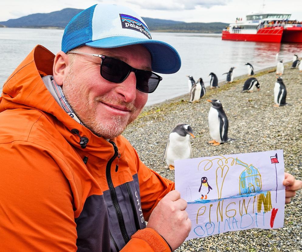 Isla Martillo - spacer z pingwinami