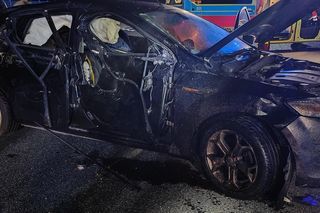 Tragiczny wypadek na A1 w Łódzkiem. Jedna osoba nie żyje, cztery zostały ranne