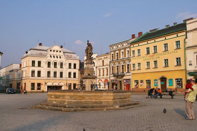 Rynek w Cieszynie