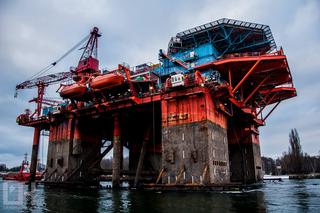 Do Stoczni Remontowej w Gdańsku wpłynęła dzisiaj gigantyczna Safe Bristolia.