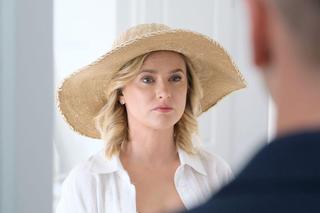 M jak miłość, odc. 1750. Andrzej (Krystian Wieczorek), Julia (Marta Chodorowska)