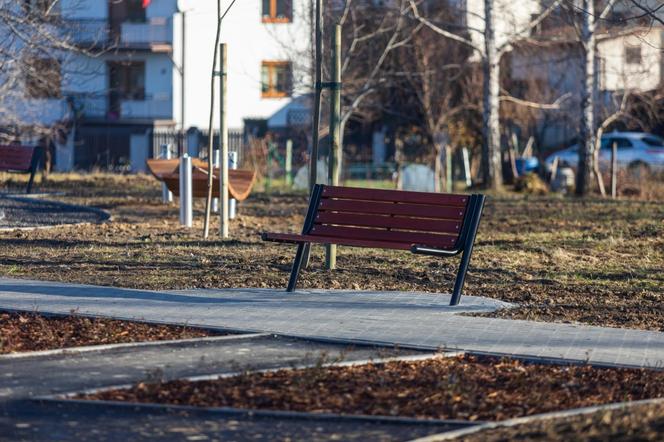 Nowy park w Bielsku-Białej