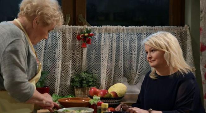 	M jak miłość, odc. 1512. Marta (Dominika Ostałowska), Barbara (Teresa Lipowska)