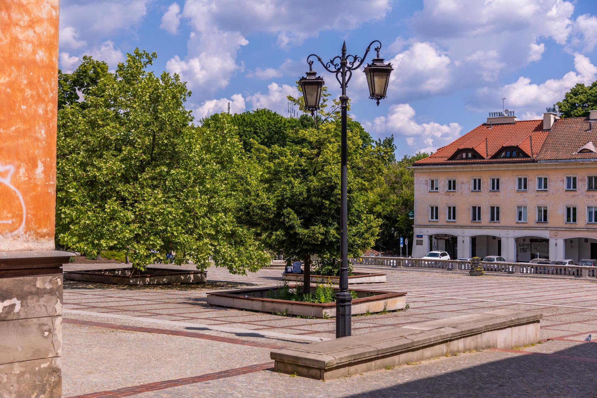 Mariensztat w Warszawie - zdjęcia. Niewykorzystany potencjał w centrum miasta