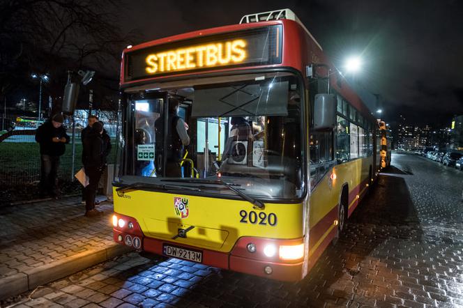 Streetbus we Wrocławiu
