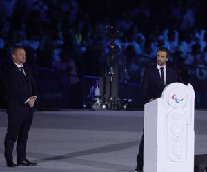 Ceremonia otwarcia paraolimpiady w Paryżu