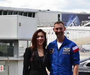 Sławosz Uznański-Wiśniewski wrócił do Polski