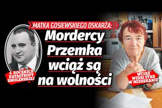 Jadwiga Gosiewska: Przemek został ZAMORDOWANY w Smoleńsku. 9 rocznica katastrofy