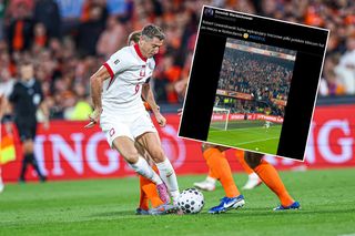 Holandia - Polska: Tak Robert Lewandowski potraktował kibiców po meczu. Jest wideo! 