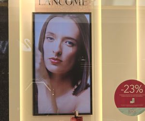 Iga Świątek, kampania reklamowa Lancome